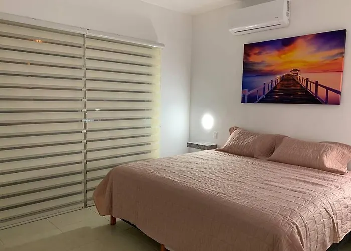 La Casa Del Arbol -4bed 3 Bath Сasa de vacaciones Puerto Morelos