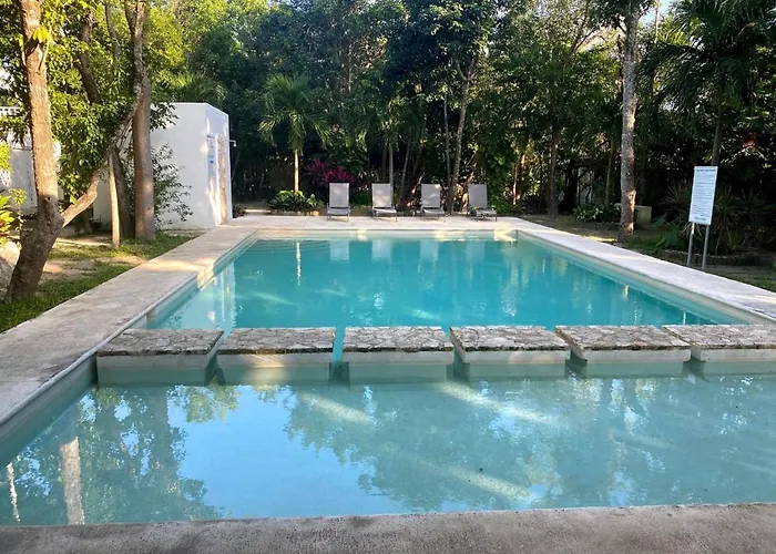 La Casa Del Arbol -4bed 3 Bath * Puerto Morelos