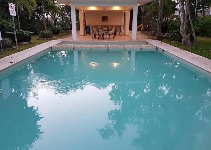 La Casa Del Arbol -4bed 3 Bath Puerto Morelos